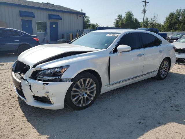  Salvage Lexus LS