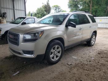  Salvage GMC Acadia