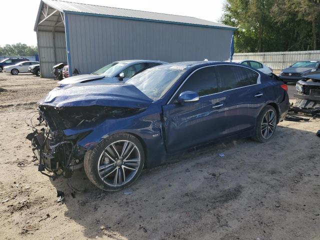  Salvage INFINITI Q50