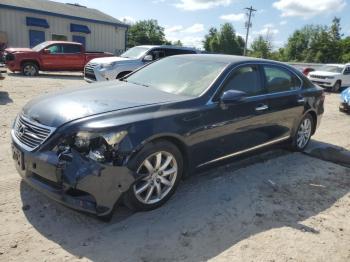  Salvage Lexus LS