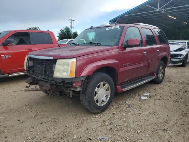  Salvage Cadillac Escalade