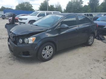  Salvage Chevrolet Sonic