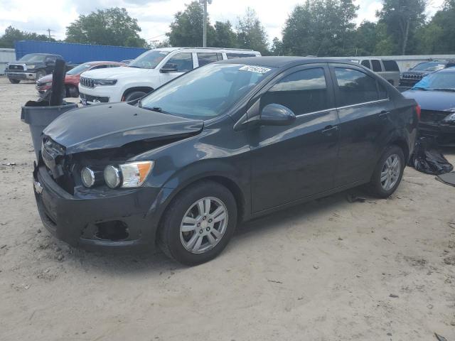  Salvage Chevrolet Sonic