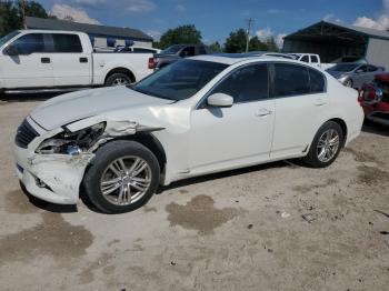  Salvage INFINITI G37