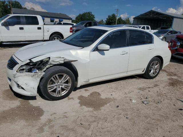  Salvage INFINITI G37