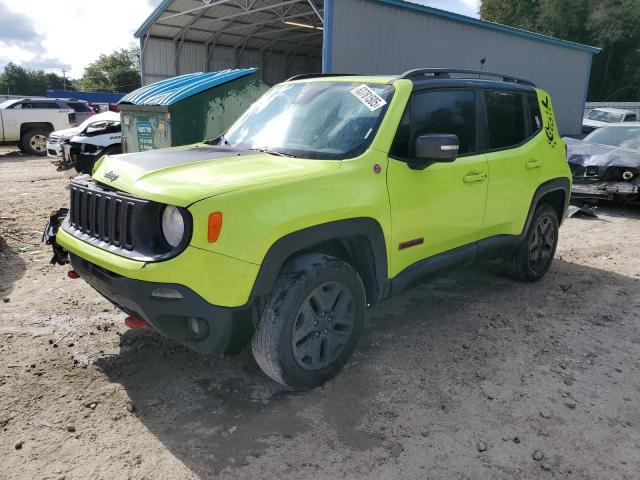  Salvage Jeep Renegade