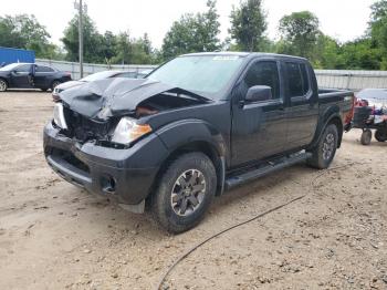  Salvage Nissan Frontier