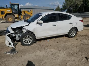  Salvage Nissan Versa