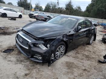 Salvage INFINITI Q50