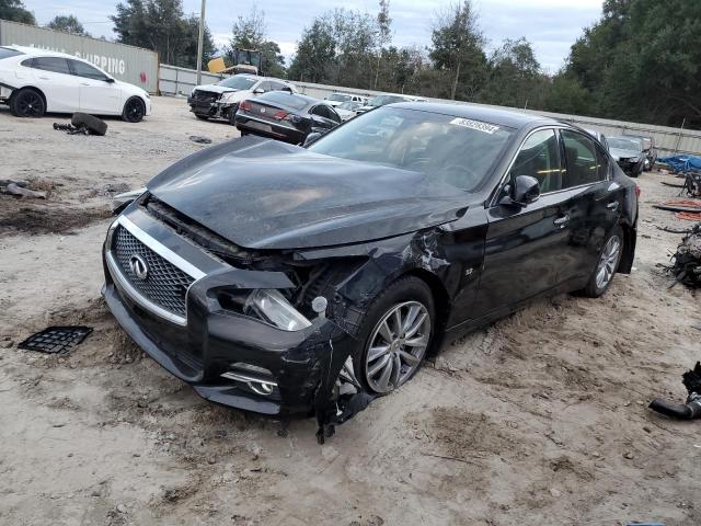  Salvage INFINITI Q50