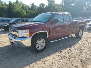  Salvage Chevrolet Silverado