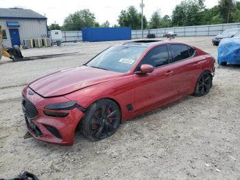  Salvage Genesis G70 Base