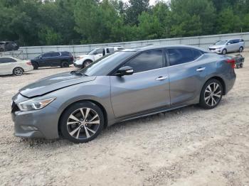  Salvage Nissan Maxima