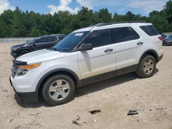  Salvage Ford Explorer
