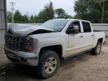  Salvage Chevrolet Silverado