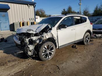  Salvage Toyota RAV4