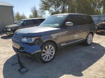  Salvage Land Rover Range Rover