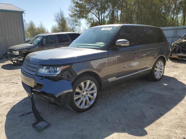  Salvage Land Rover Range Rover