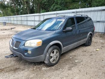  Salvage Pontiac Montana