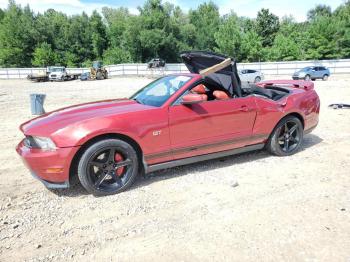  Salvage Ford Mustang