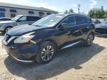  Salvage Nissan Murano