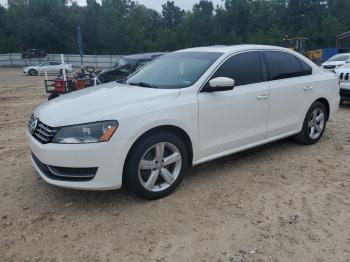  Salvage Volkswagen Passat