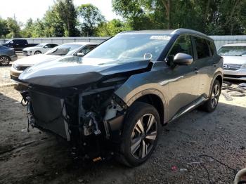  Salvage Nissan Rogue
