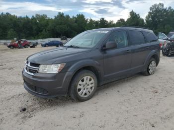  Salvage Dodge Journey