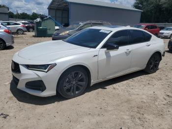  Salvage Acura TLX