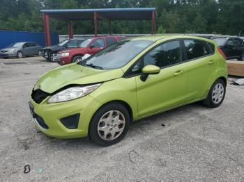  Salvage Ford Fiesta