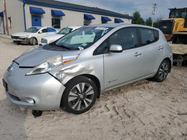  Salvage Nissan LEAF