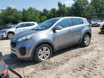  Salvage Kia Sportage