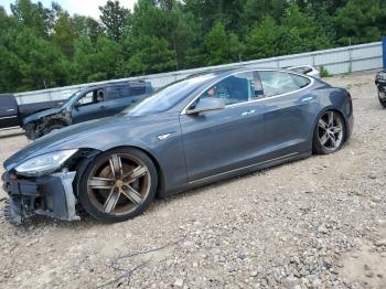  Salvage Tesla Model S