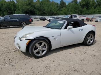  Salvage Pontiac Solstice