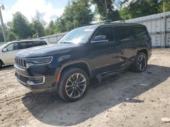  Salvage Jeep Wagoneer