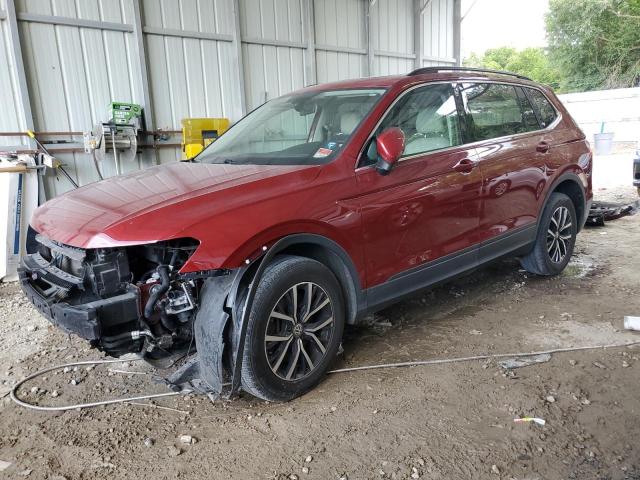  Salvage Volkswagen Tiguan