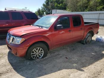  Salvage Nissan Frontier