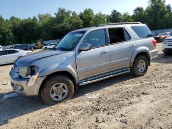  Salvage Toyota Sequoia