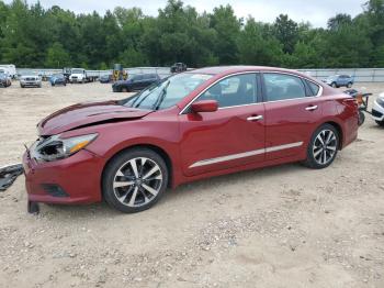  Salvage Nissan Altima