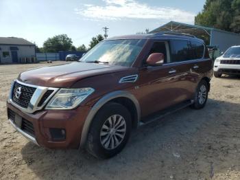  Salvage Nissan Armada