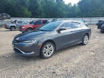  Salvage Chrysler 200