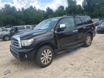  Salvage Toyota Sequoia