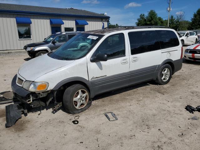  Salvage Pontiac Montana