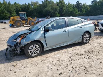  Salvage Toyota Prius