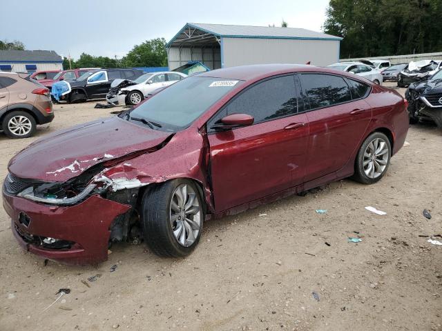  Salvage Chrysler 200