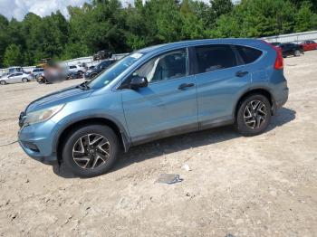  Salvage Honda Crv
