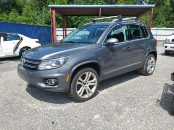  Salvage Volkswagen Tiguan