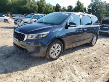  Salvage Kia Sedona
