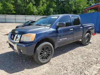  Salvage Nissan Titan