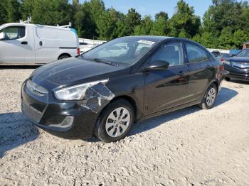  Salvage Hyundai ACCENT